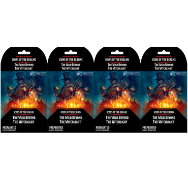 D&D Icons of the Realms Miniatures The Wild Beyond the Witchlight 8ct Brick Set 20