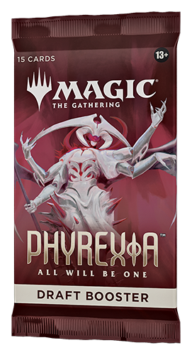 Magic: Phyrexia All Will Be One Draft Booster