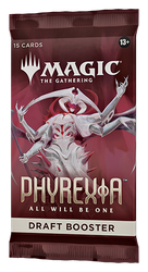 Magic: Phyrexia All Will Be One Draft Booster