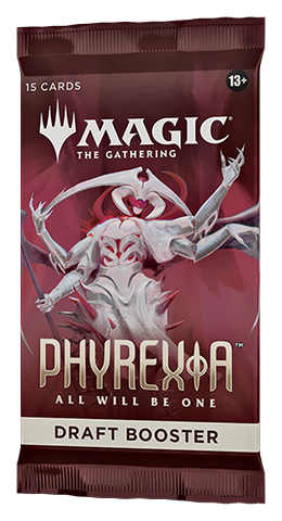 Magic: Phyrexia All Will Be One Draft Booster