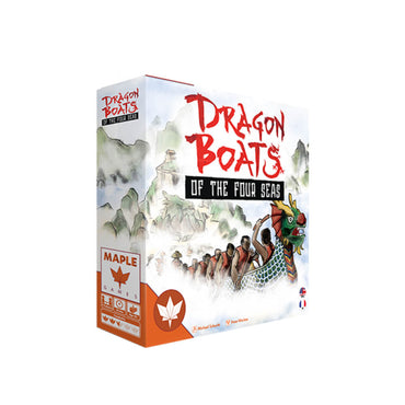 Dragon Boats of the Four Seas