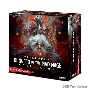 Dungeons & Dragons Waterdeep Dungeon of the Mad Mage Adventure System Board Game