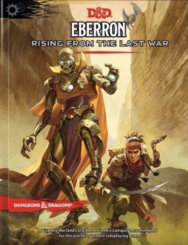 Dungeons & Dragons: Eberron Rising from the Last War