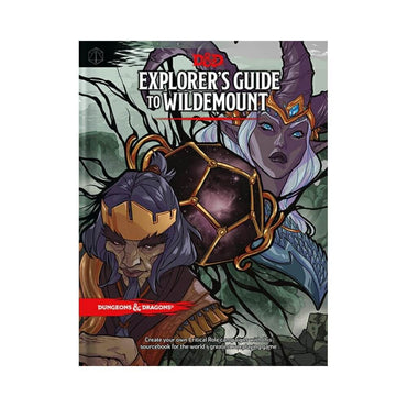 Dungeons & Dragons: Critical Role: Explorers Guide to Wildemount