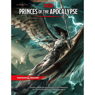 Dungeons & Dragons: Elemental Evil Princes of the Apocalypse
