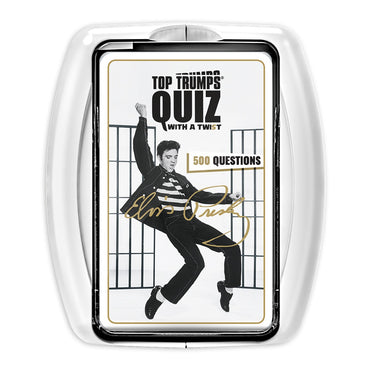 Top Trumps Quiz: Elvis