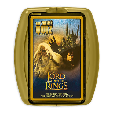 Top Trumps: Quiz Lord of the Rings