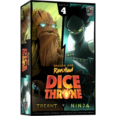 Dice Throne Season 1 Rerolled Treant v Ninja Box 4