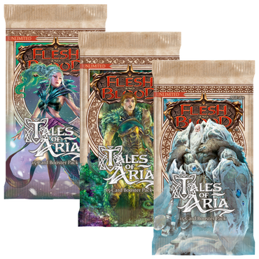 Flesh and Blood: Tales of Aria UNLIMITED Booster