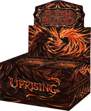 Flesh and Blood: Uprising Booster