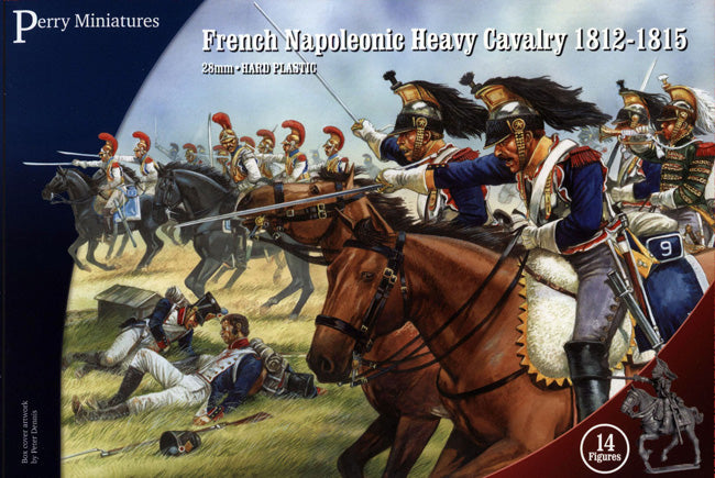 Perry Miniatures: Napoleonic Wars French Heavy Cavalry 1812-1815