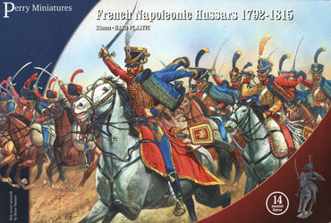Perry Miniatures: Napoleonic Wars French Hussars 1792-1815