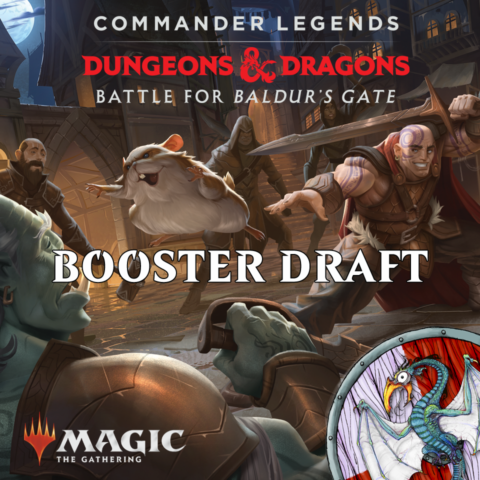Magic: Booster Draft Ticket