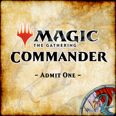 Magic: Commander Ticket