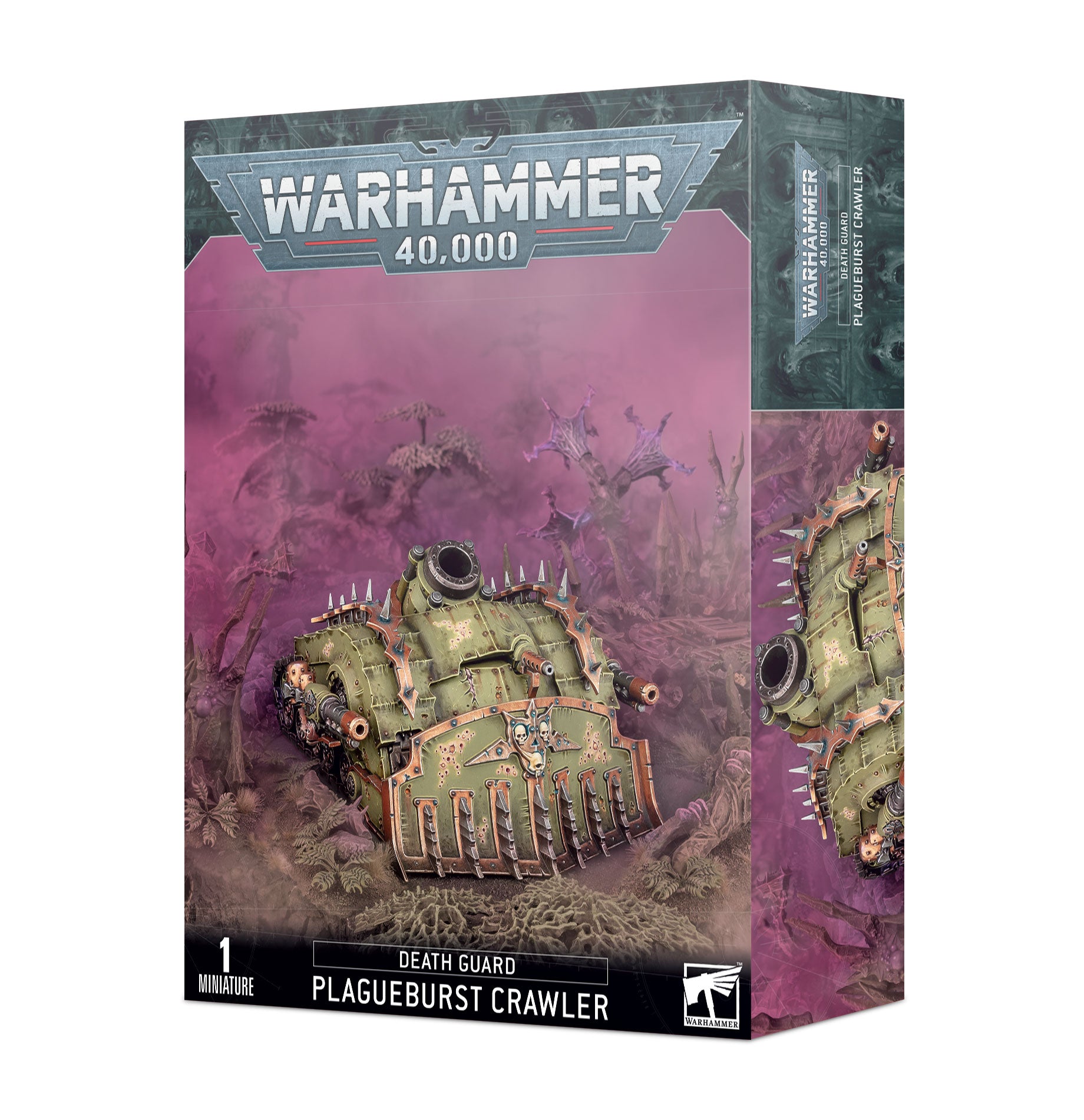Warhammer 40000: Death Guard Plagueburst Crawler
