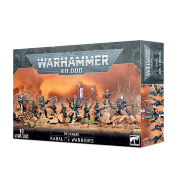 Warhammer 40000: Drukhari Kabalite Warriors