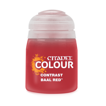 Citadel Colour Contrast: Baal Red 18ml