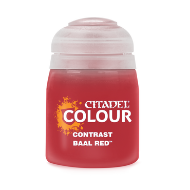 Citadel Colour Contrast: Baal Red 18ml*