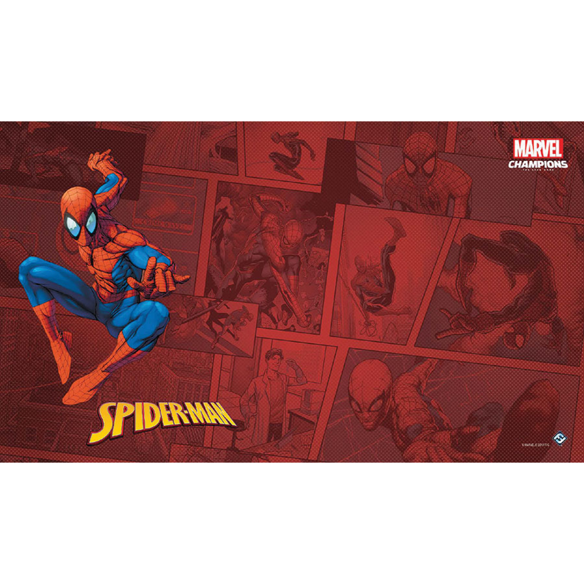 Marvel Champions LCG Spider Man Game Mat