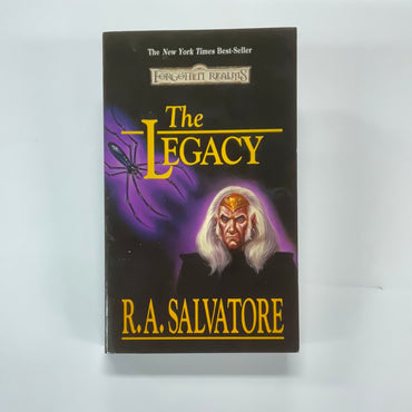 D&D Forgotten Realms: Legacy of the Drow Book 1: The Legacy PB (Pre-Owned)