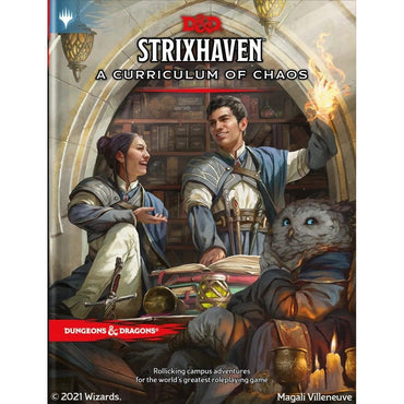 Dungeons & Dragons: Strixhaven: A Curriculum of Chaos