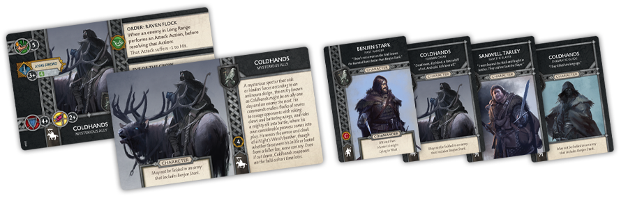 A Song of Ice and Fire: Night's Watch Heroes 2