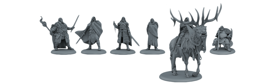 A Song of Ice and Fire: Night's Watch Heroes 2