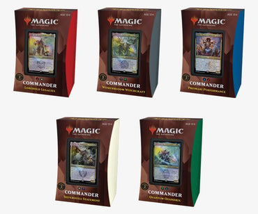 Magic: Strixhaven School of Mages Commander Deck