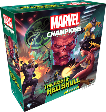 Marvel Champions LCG: The Rise of Red Skull Expansion