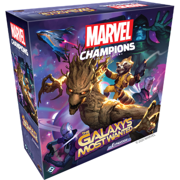 Marvel Champions LCG: The Galaxys Most Wanted Expansion