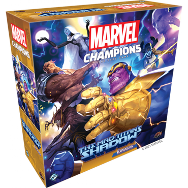 Marvel Champions LCG: The Mad Titans Shadow Expansion