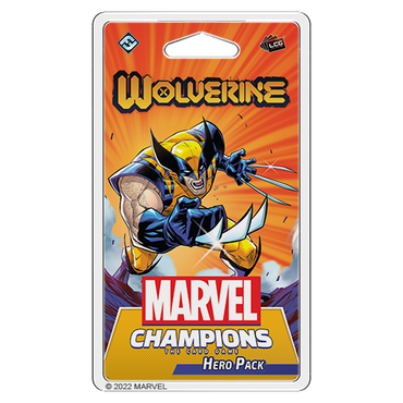 Marvel Champions LCG: Wolverine Hero Pack