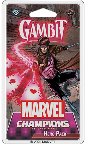 Marvel Champions LCG: Gambit Hero Pack