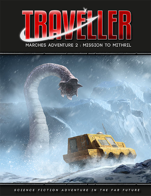 Traveller RPG: Marches Adventure 2: Mission to Mithril