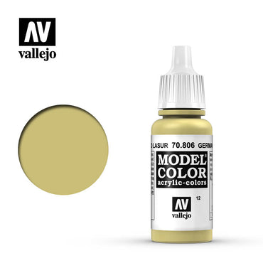 Vallejo Model Colour German Yellow 17ml (M012)