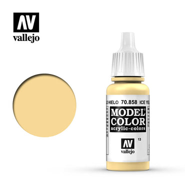 Vallejo Model Colour Ice Yellow 17ml (M013)