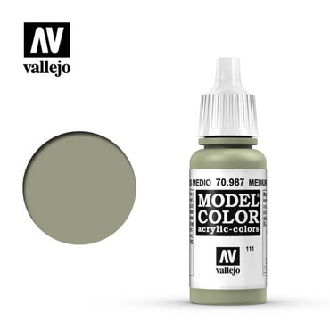 Vallejo Model Colour Medium Grey 17ml (M111)