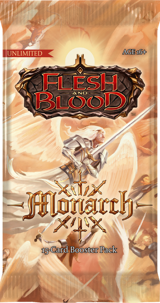 Flesh and Blood: Monarch UNLIMITED Booster Pack