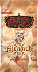 Flesh and Blood: Monarch UNLIMITED Booster Pack