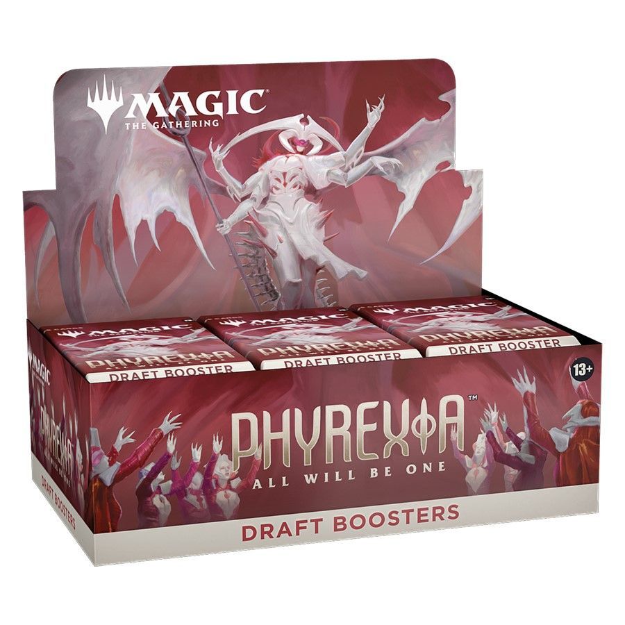 Magic: Phyrexia All Will Be One Draft Booster