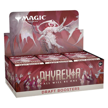 Magic: Phyrexia All Will Be One Draft Booster