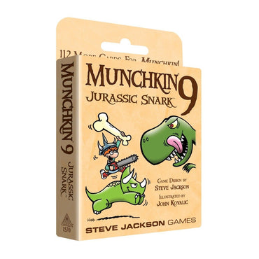 Munchkin: 9 Jurassic Snark