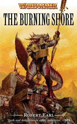 Warhammer Chronicles Florin & Lorenzo Book 1: The Burning Shore (PB)