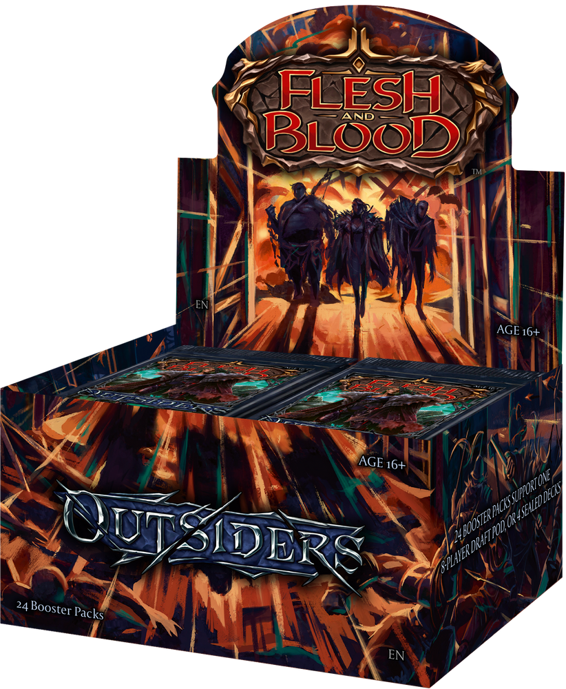 Flesh and Blood: Outsiders Booster