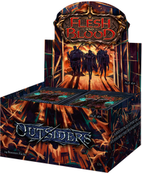 Flesh and Blood: Outsiders Booster