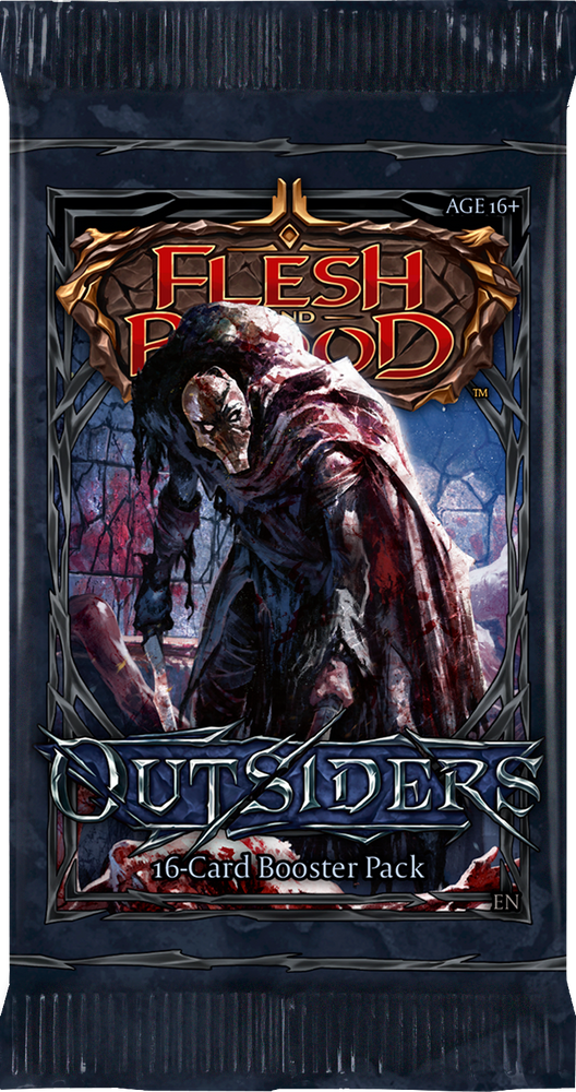 Flesh and Blood: Outsiders Booster