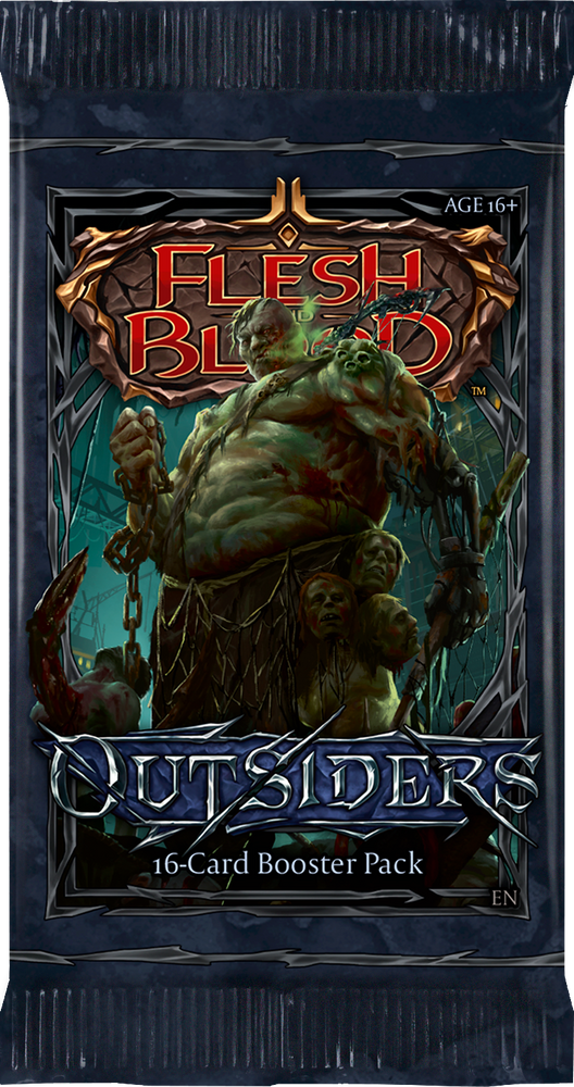 Flesh and Blood: Outsiders Booster