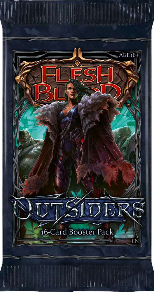 Flesh and Blood: Outsiders Booster