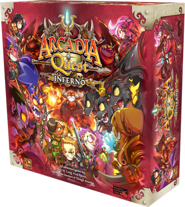 Arcadia Quest Inferno