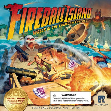 Fireball Island Wreck of Crimson Cutlass